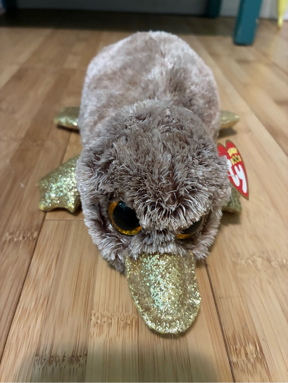 TY Beanie baby platypus plush